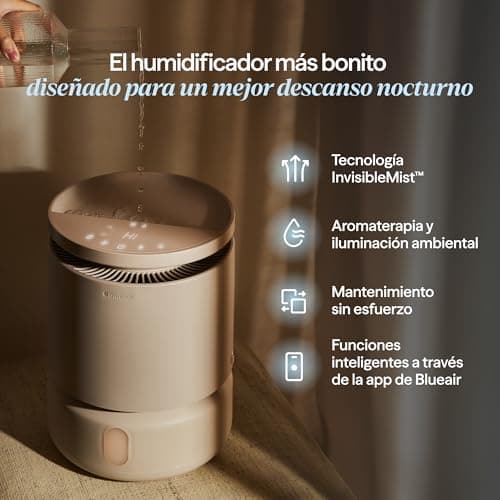 Thumbnail 1 de BLUEAIR DreamWell humidificador InvisibleMist 48 h 🌫