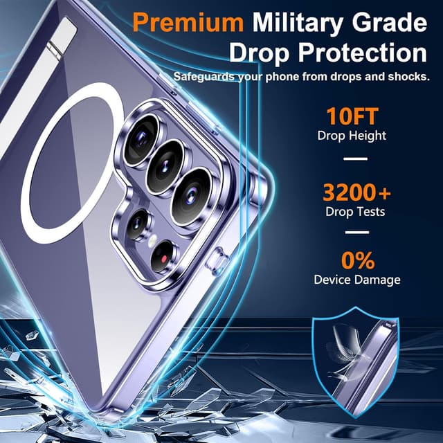 Thumbnail 2 de SPIDERCASE Magnetic for Galaxy S26 Ultra Case