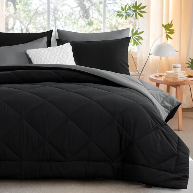 Detalle 2 de Aisbo Coverless Duvet Super King 10.5 Tog, Reversible Quilt