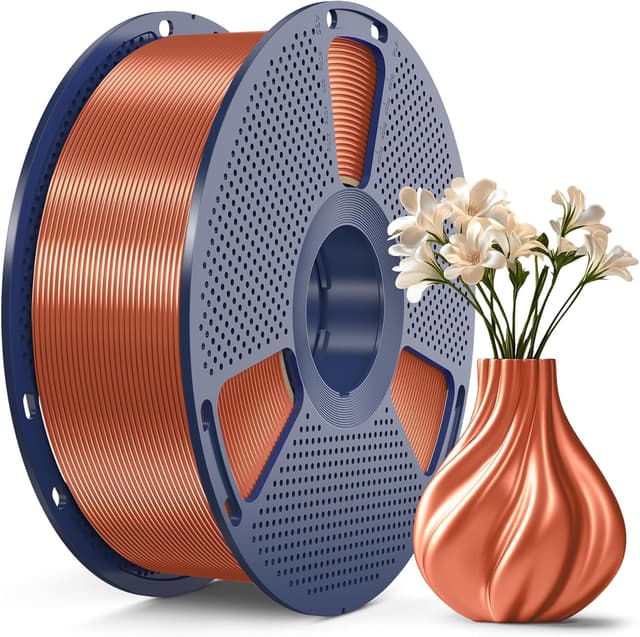 Imagen de SUNLU PLA+ Silk 3D-Filament 1,75 mm 1 kg đš en OfertitasTOP