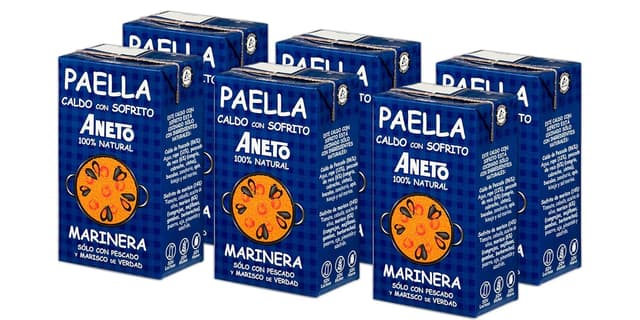 Imagen de Aneto 100 % natürlich Brühe Paella en OfertitasTOP