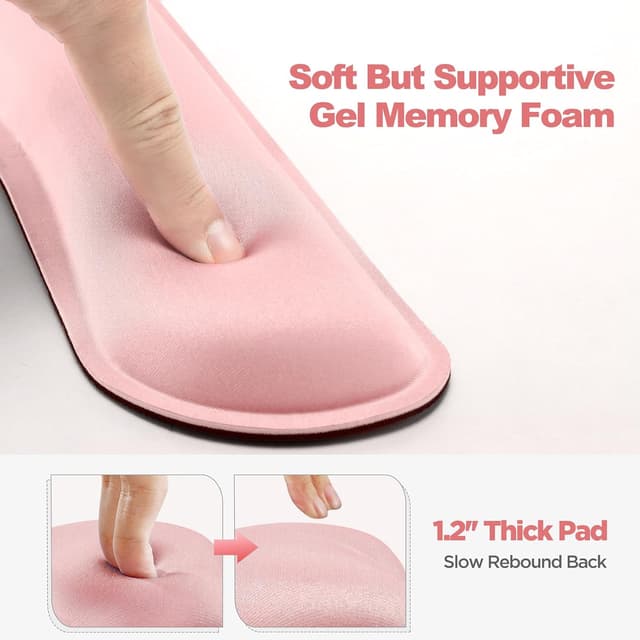 Detalle 2 de Gimars Aggiornamento Poggia Polsi 3 cm 🖱