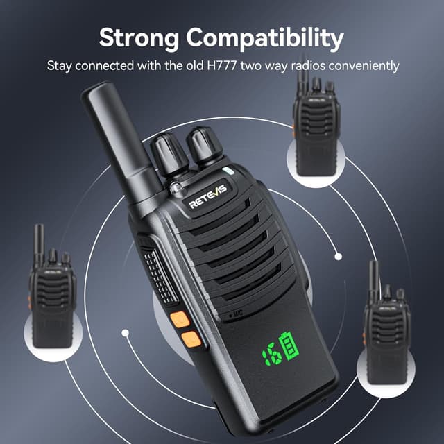 Thumbnail 2 de Retevis H777H Walkie Talkie 10er Set
