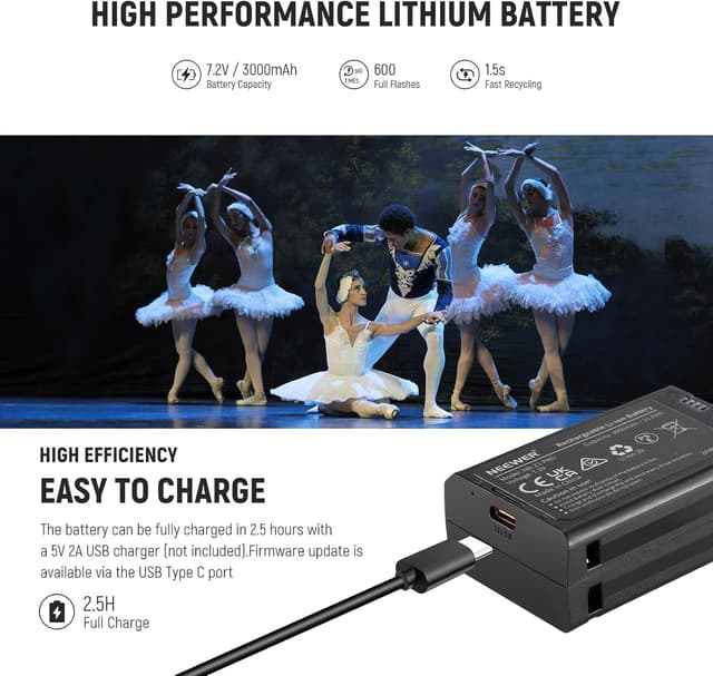 Thumbnail 6 de NEEWER Z2-N Flash TTL 76W