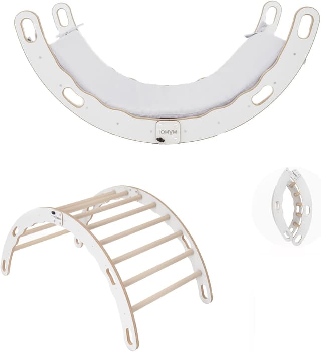 Detalle 2 de MAMOI Palestra Bambini Arrampicata con Tappetino