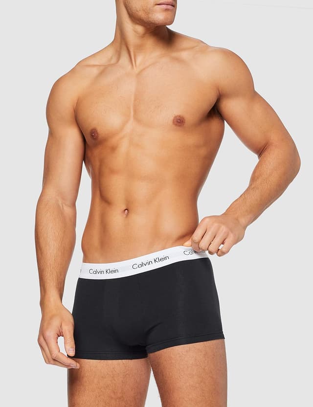 Thumbnail 2 de Calvin Klein Men's 3 Pack Low Rise Trunks