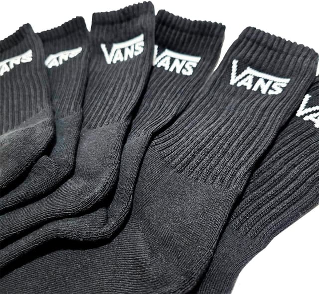 Thumbnail 1 de Vans Classic Crew Calcetines Unisex 3 unidades
