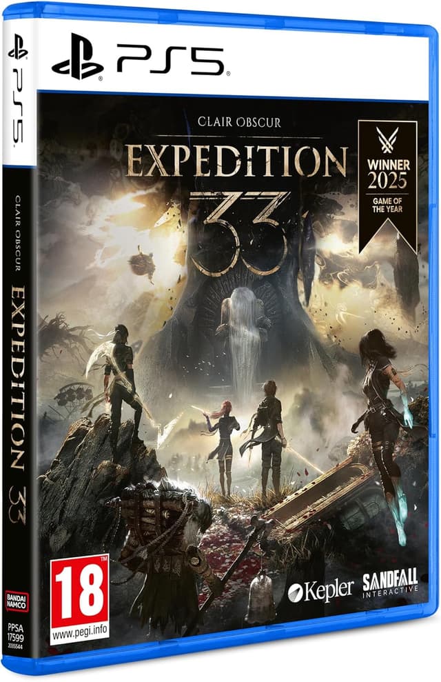 Detalle de Clair Obscur: Expedition 33 de Bandai Namco: combate por turnos y la aventura de “romper el ciclo”