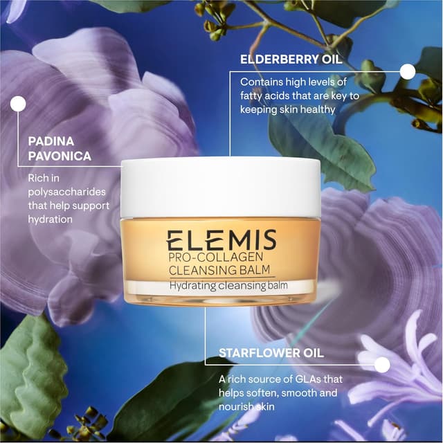 Thumbnail 6 de ELEMIS Pro-Collagen Cleansing Balm 20g