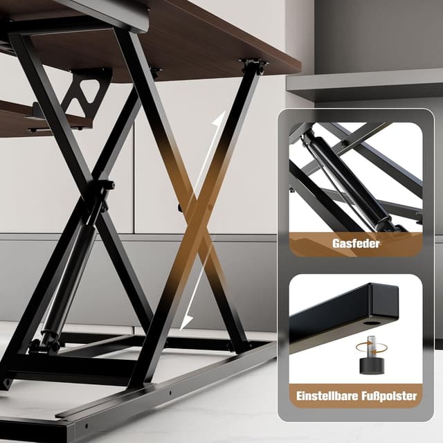 Thumbnail 4 de ERGOMAKER Stehpult 101 x 40 cm