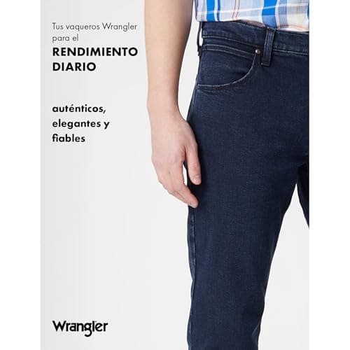 Detalle 2 de Wrangler Red Kabel Regular 40W/32L, jeans hombre azul