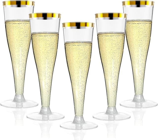 Imagen de Torchero Champagne Flutes 4.5 oz 20 Pack en OfertitasTOP