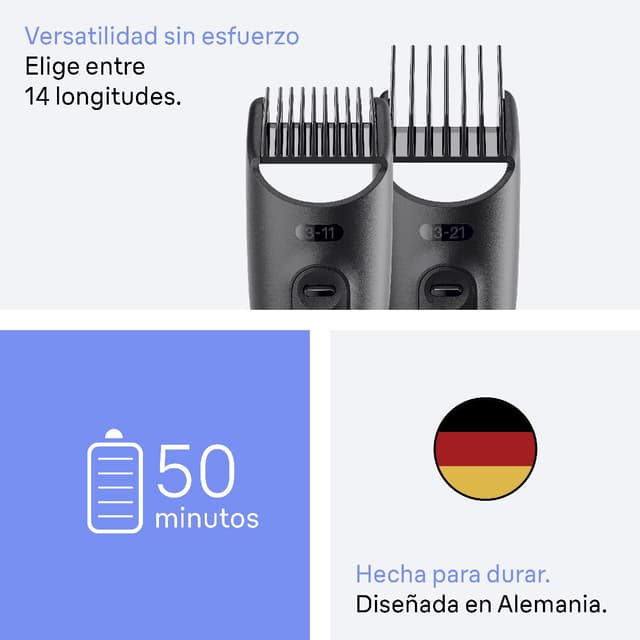 Thumbnail 5 de Braun Series 3 AIO3560 recortadora todo en uno