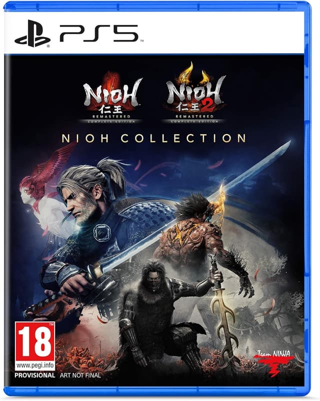 Detalle de PlayStation 5 — Nioh Collection (PS5) : l’essentiel de Nioh pour les amateurs de combats exigeants