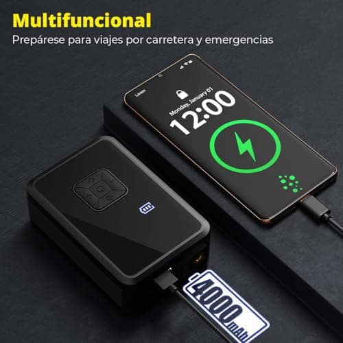 Thumbnail 6 de Oasser Compresor Portátil 150PSI ✨ Inflador Ruedas y Moto