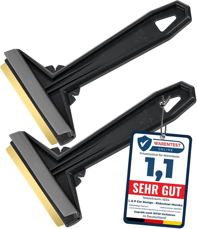 Imagen de Murska L&P A054-2 Raschietto ghiaccio auto 2 pezzi en OfertitasTOP