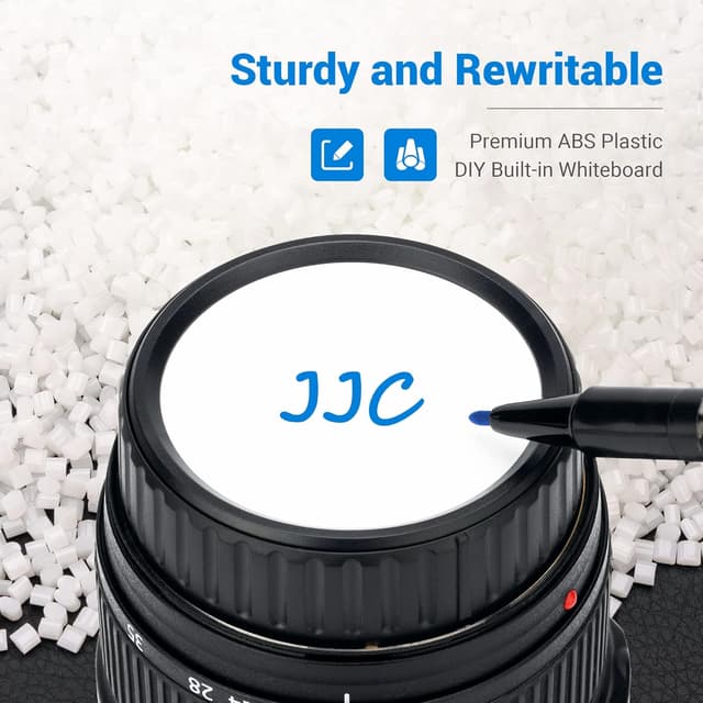 Detalle de JJC Markable Rear Lens Caps (Pack of 4) for Canon EF/EF-S Lenses