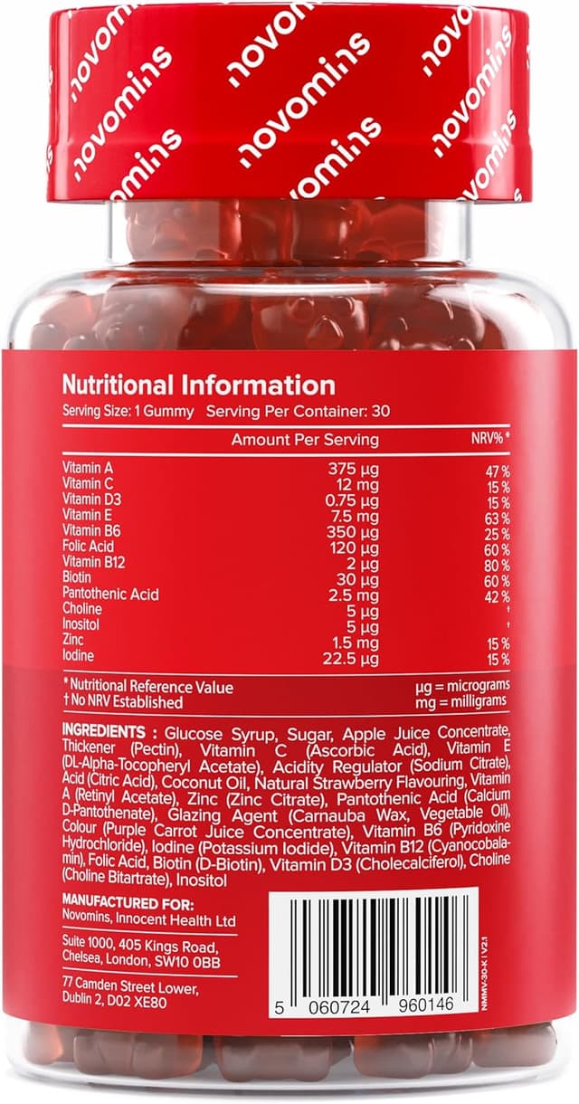 Detalle de Multivitamin Gummibärchen Kinder 30