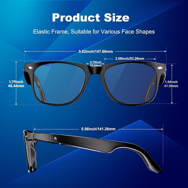 Thumbnail 6 de ONKELYIM AI smart translation glasses