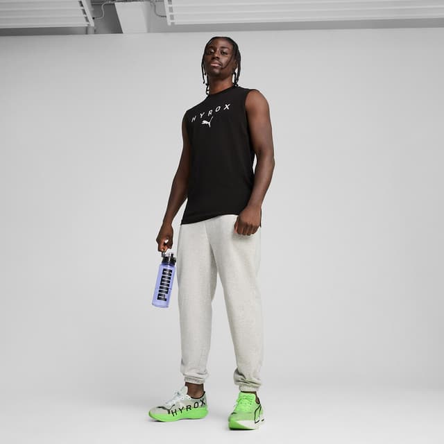 Thumbnail 3 de Puma Pantalones UNISEX HYROX FLEECE talla estándar