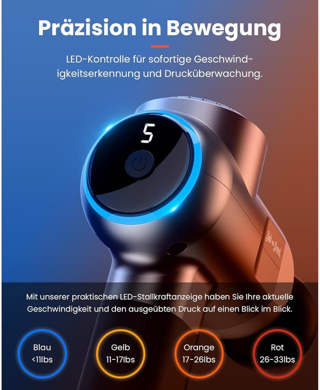 Thumbnail 4 de Bob and Brad C2 Pro Tiefengewebsmassagegerät