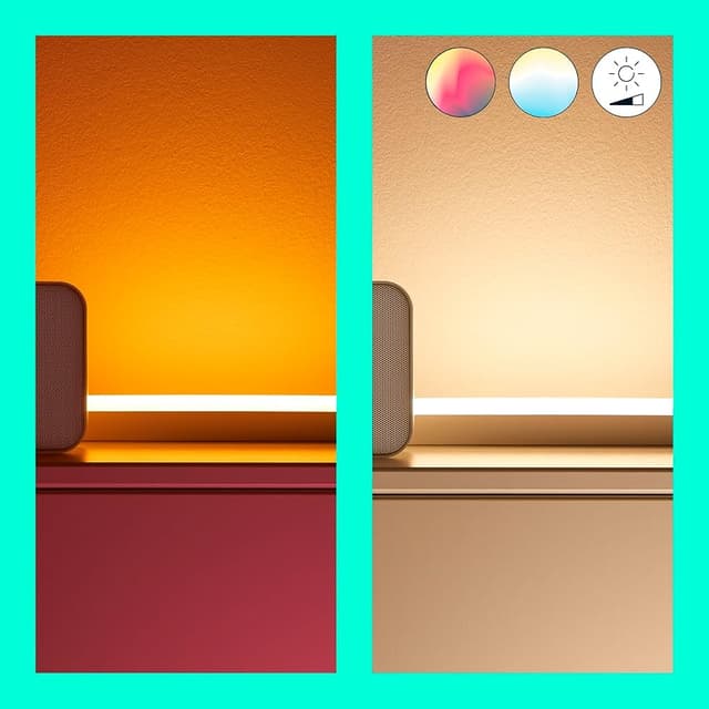 Thumbnail 4 de WiZ Barra de Luz LED Wi-Fi Color y Blanca, Compatible con Alexa 😊