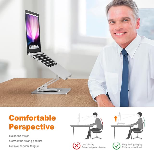 Thumbnail 6 de GRIFEMA GB1050 Laptop Stand 11-17"