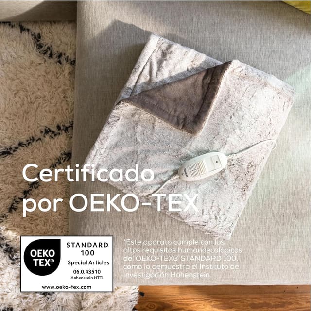 Thumbnail 6 de Beurer HD 75 Manta eléctrica 180×130 cm, 6 niveles 🎛