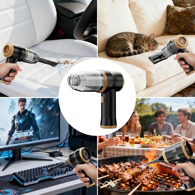 Thumbnail 5 de BELIBUY Mini Aspiradora 15000 Pa