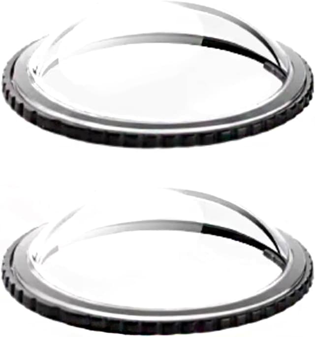 Detalle de Honbobo Lens Guards Premium for Insta360 X5 (9H glass lens protector)