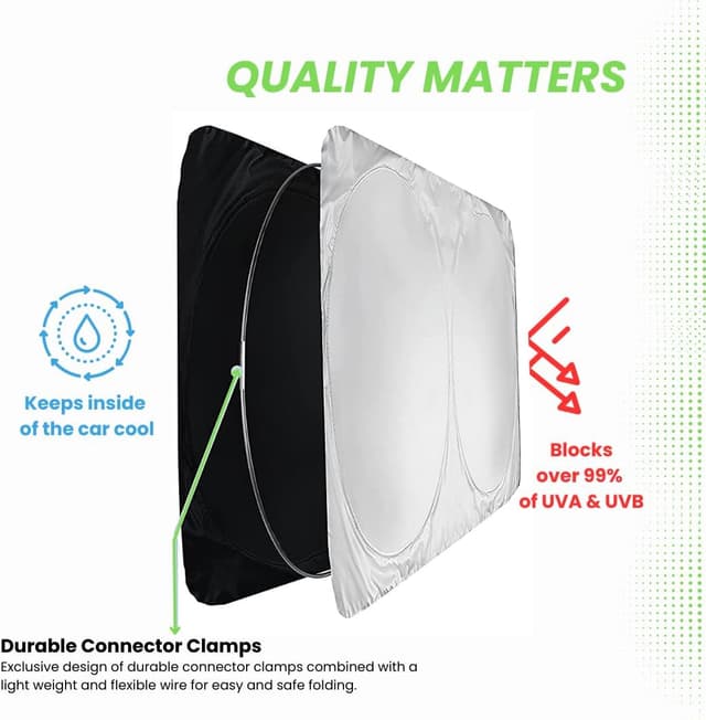 Thumbnail 6 de Parasole per parabrezza certificato UV