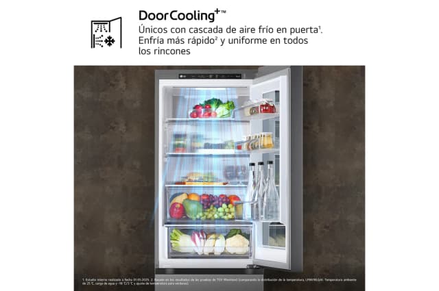 Thumbnail 5 de LG GBG5160CPY frigorífico combi 352 l