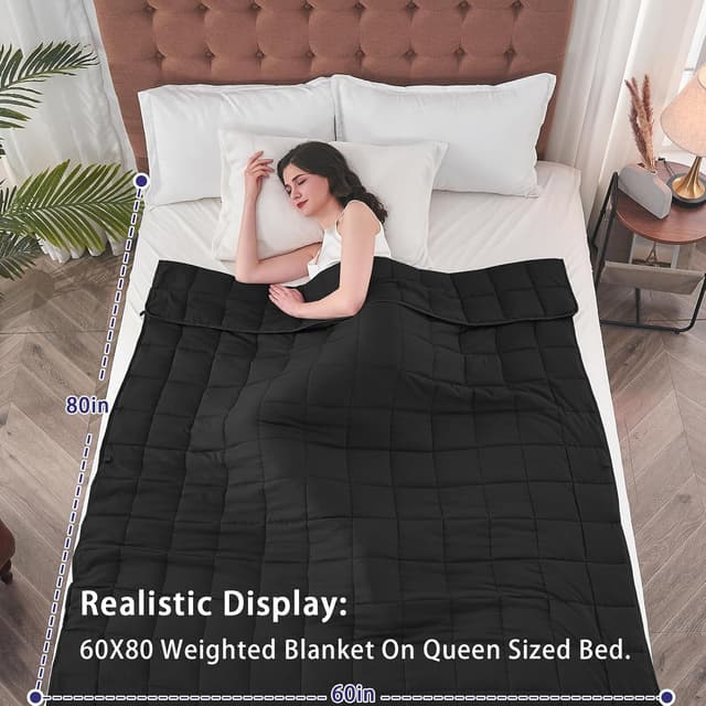 Detalle 2 de Yescool Weighted Blanket 20 lb Queen