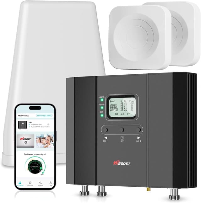 Imagen de HiBoost 15K Multiroom Cell Phone Booster 10,000 sq ft en OfertitasTOP