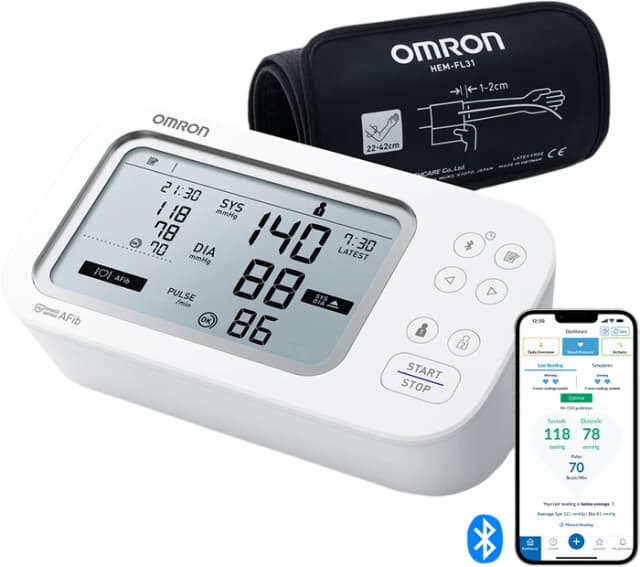 Thumbnail 4 de Omron X7 Smart AFib Blutdruckmessgerät