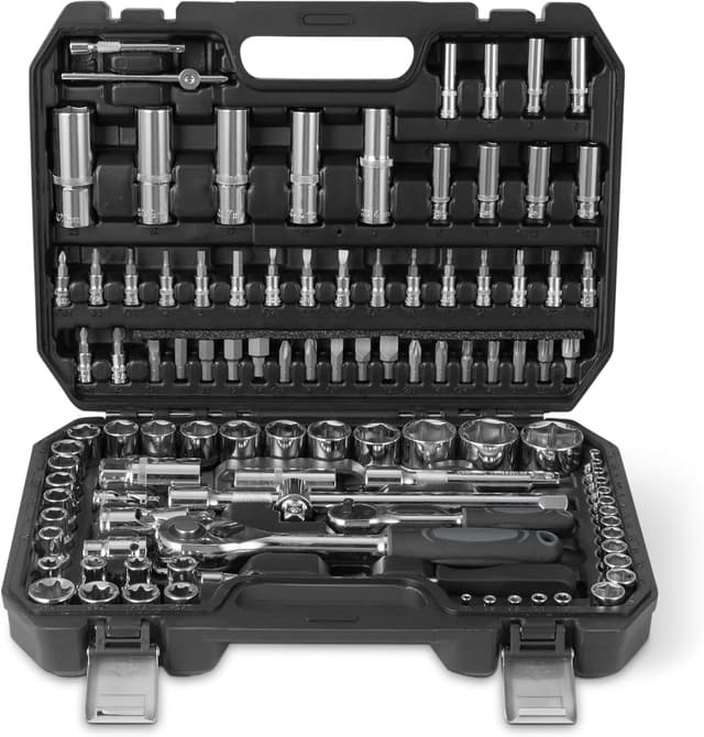 Thumbnail 5 de Amazon Basics 82-Piece Socket Set