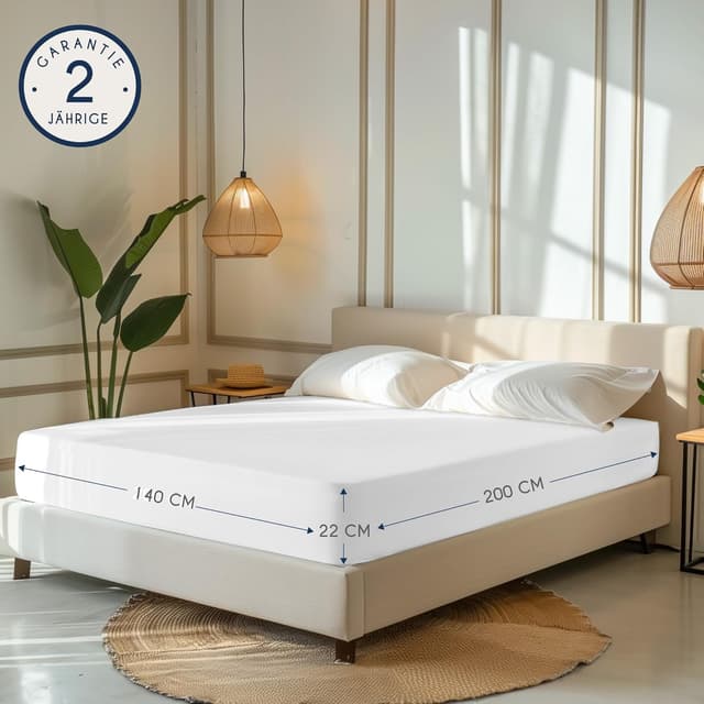 Thumbnail 1 de Dreamzie Spannbettlaken 140x190/200 cm