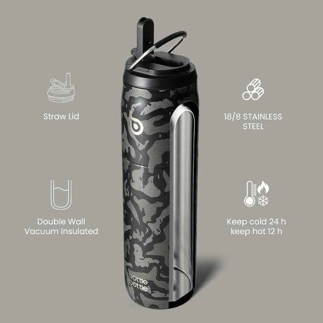 Detalle 2 de Bottle Bottle Insulated Water Bottle 950ml