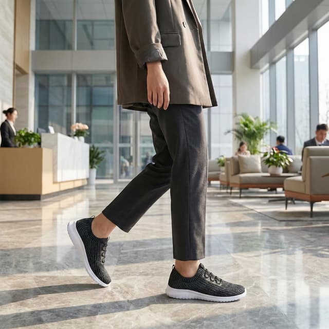 Thumbnail 3 de konhill Womens Slip On Trainers Comfort