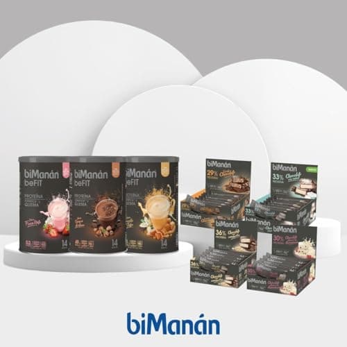 Thumbnail 4 de BiManán Batido Cacao Avellanas 49% 🥤