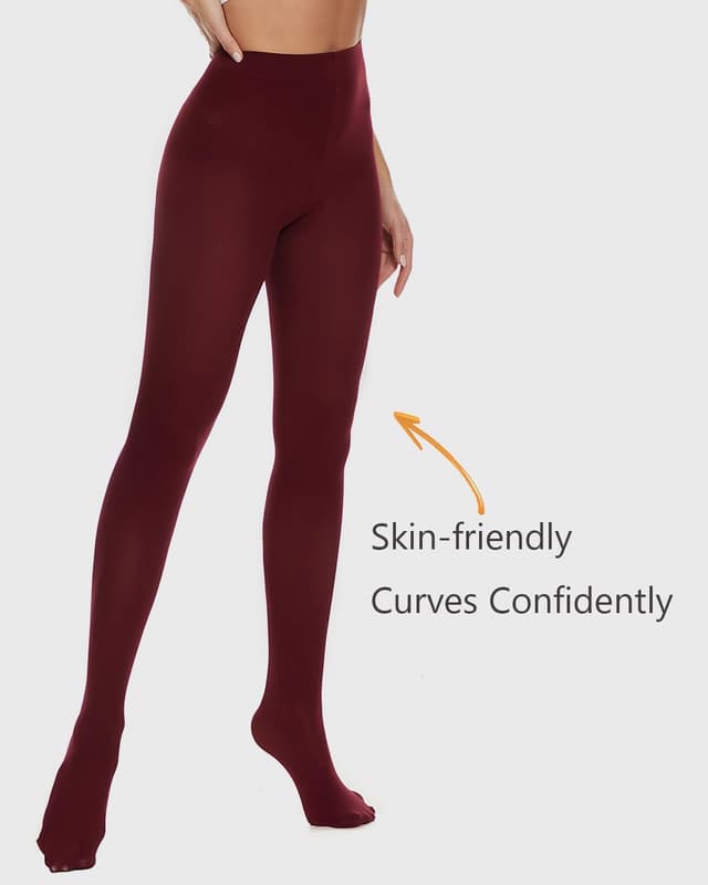 Thumbnail 3 de DUCMODA Collant taille haute 80D pour femme