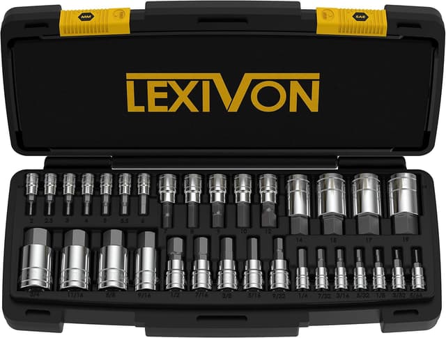 Imagen de LEXIVON Master 32-piece hex socket set en OfertitasTOP