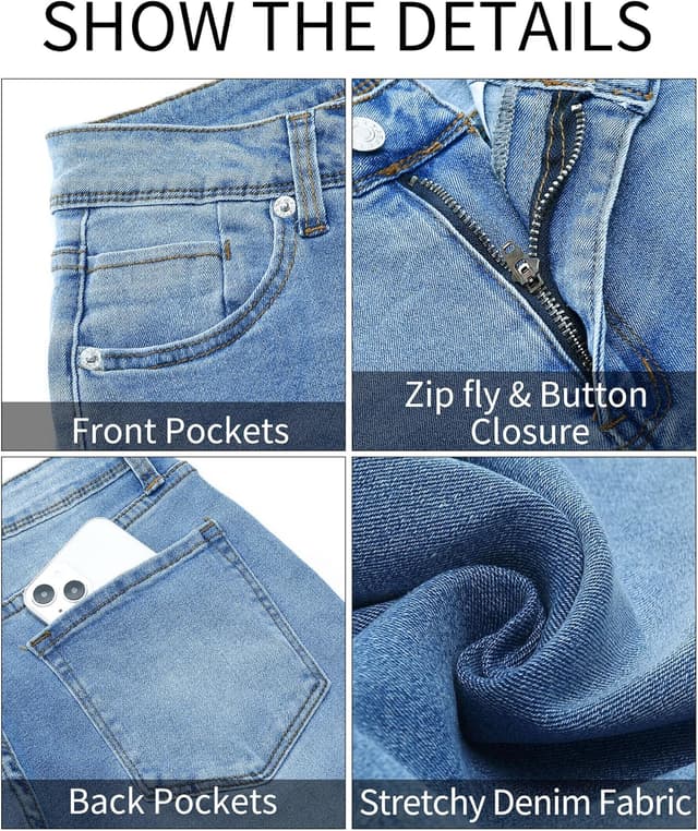 Detalle 2 de GRAPENT High Waist Skinny Jeans 5 pockets