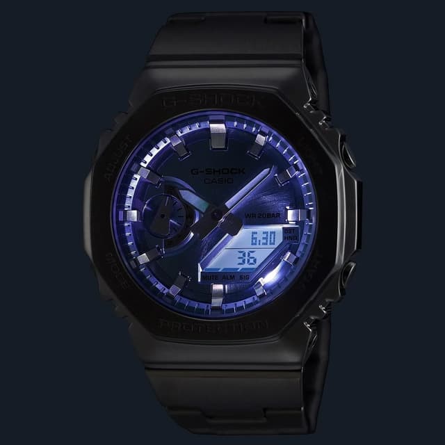 Detalle 2 de Casio GM-2110D-3AER reloj