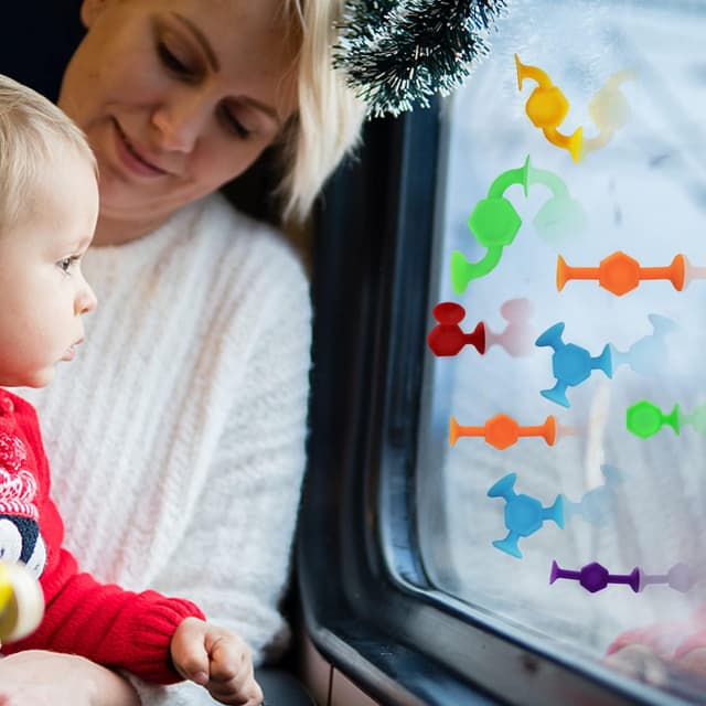 Thumbnail 4 de Lustiger alter Mann 48-teilig Badespielzeug