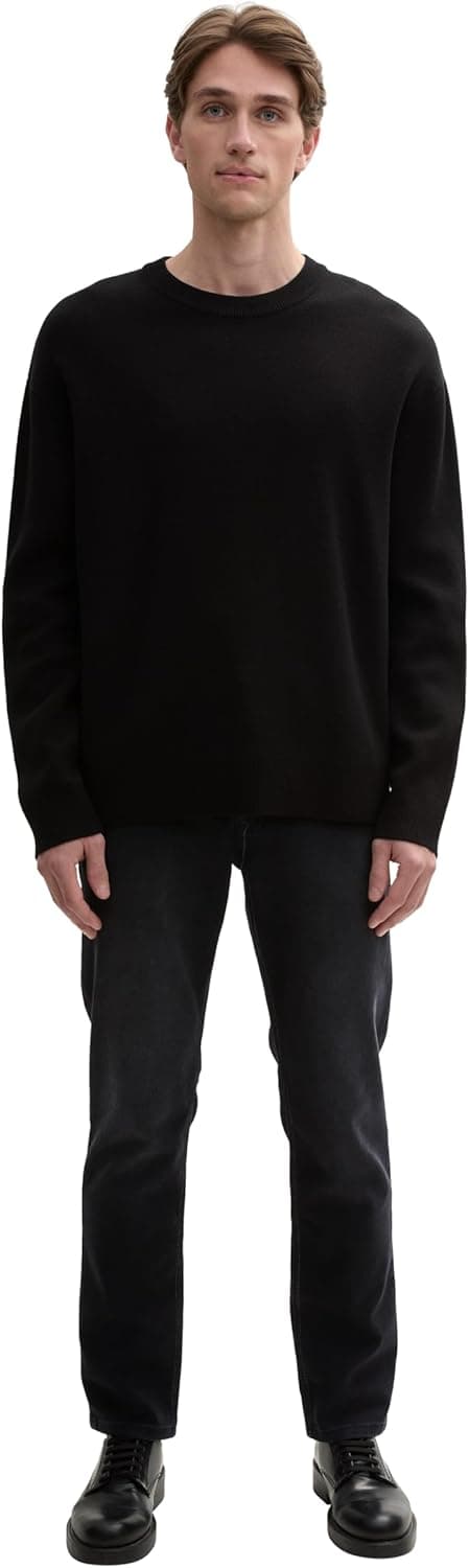 Detalle de TOM TAILOR Jeans Uomo Josh Regular Slim, classici cinque tasche