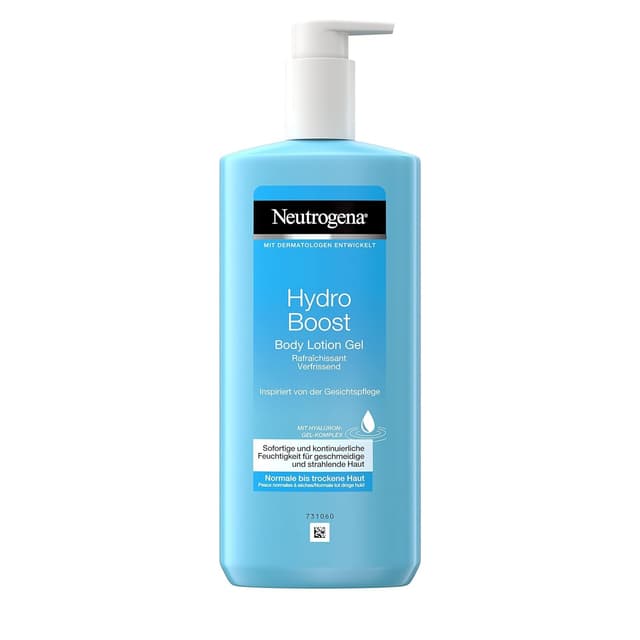Thumbnail 6 de Neutrogena Hydro Boost Bodylotion Gel (3×250 ml) – ultra-leichte Körperlotion mit 17% Glycerin & Hyaluronsäure