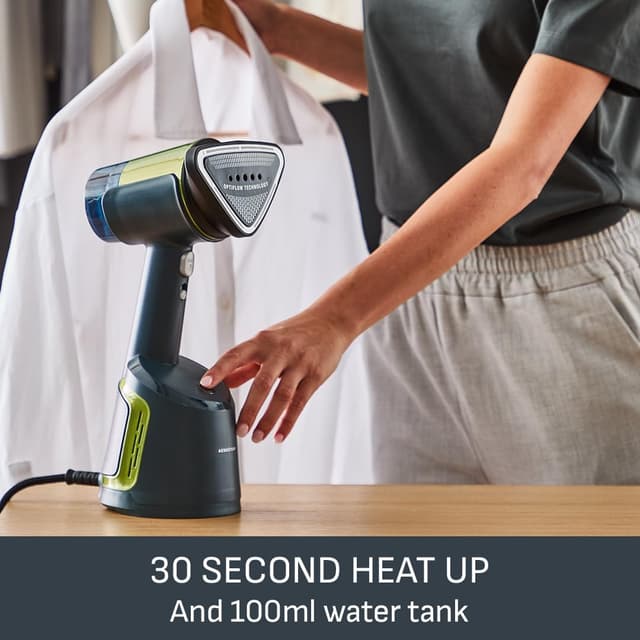 Thumbnail 6 de Tefal AeroSteam DT9810G0 handheld steamer — fast heat-up