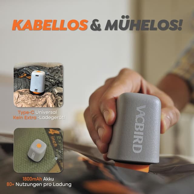 Detalle 2 de Vacbird Vakuumbeutel Set mit 20 Stück