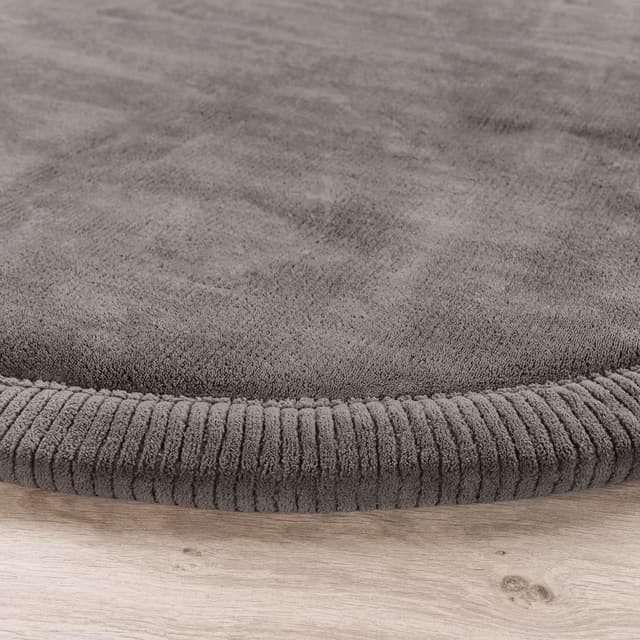 Thumbnail 5 de Paco Home Kinderteppich 200 cm Rund